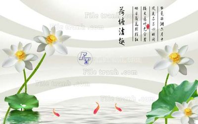 Ảnh mô tả file gốc in mica File tranh in tường giả ngọc GN2114