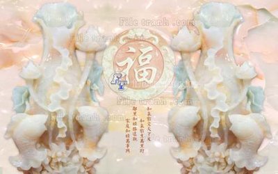 File PSD File tranh in tường giả ngọc GN2139 (gốc) cho in quảng cáo