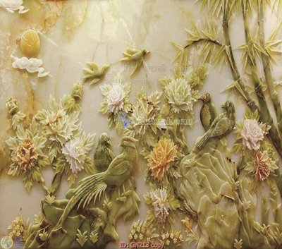 Tải file File tranh giả ngọc GN213 (gốc) làm file in ấn