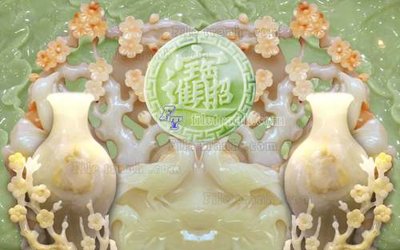 Cung cấp file tranh gốc File tranh in tường giả ngọc GN2140 độc quyền