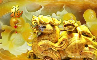 File gốc File tranh in tường giả ngọc GN2155 (in 3D) nghệ thuật