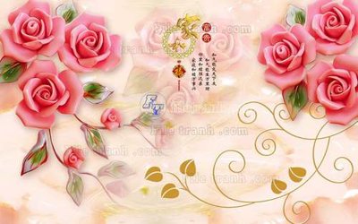 Tải file File tranh in tường giả ngọc GN2157 (ảnh gốc) file AI/EPS