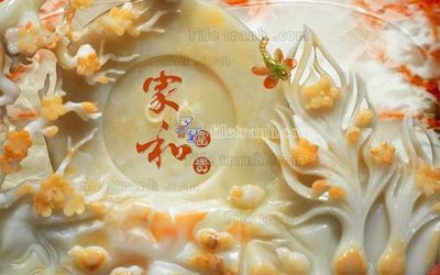 Tải file gốc File tranh in tường giả ngọc GN2166 (in bạt) quảng cáo