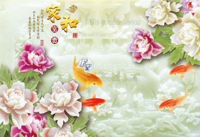 File ảnh File tranh in tường giả ngọc GN2200 (gốc) trang trí khách sạn