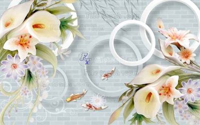 File tranh File tranh in tường giả ngọc GN2218 (gốc) in backlit film