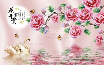 File gốc File tranh in tường giả ngọc GN2220 (in 3D) nghệ thuật