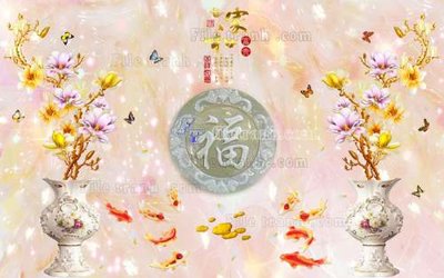 File in ấn File tranh in tường giả ngọc GN2257 chuyên nghiệp