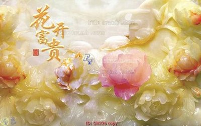 File tranh File tranh giả ngọc GN226 (ảnh gốc) chi tiết rõ ràng