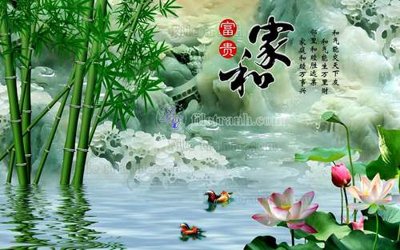 File ảnh gốc File tranh in tường giả ngọc GN2270 không vỡ nét