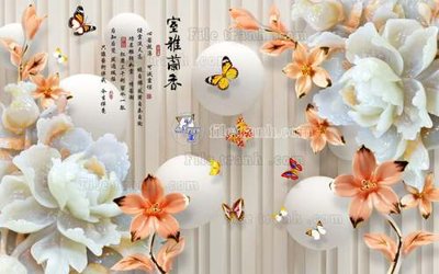 Tải file File tranh in tường giả ngọc GN2274 (gốc) in tranh tráng gương