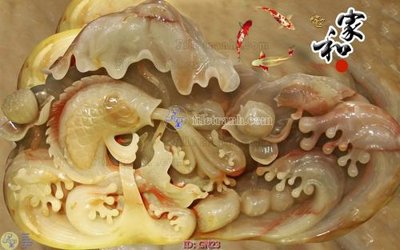 File gốc File tranh giả ngọc GN23 (trang trí) phòng ngủ