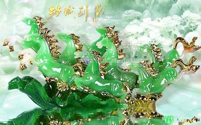 Tải file File tranh in tường giả ngọc GN2303 (ảnh gốc) in gạch 3D