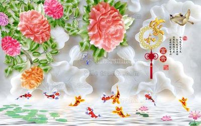 File tranh File tranh in tường giả ngọc GN2335 (ảnh gốc) cho in ấn kỹ thuật số