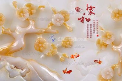 Tải file File tranh in tường giả ngọc GN2337 (gốc) làm file tranh quảng cáo