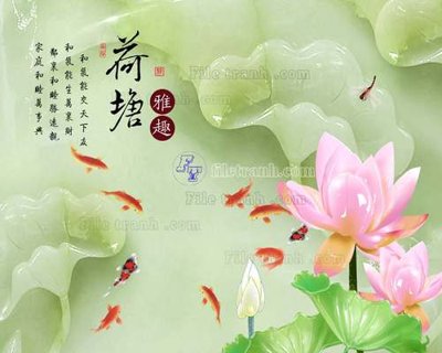 File PSD in ấn File tranh in tường giả ngọc GN2359 (chất lượng cao)