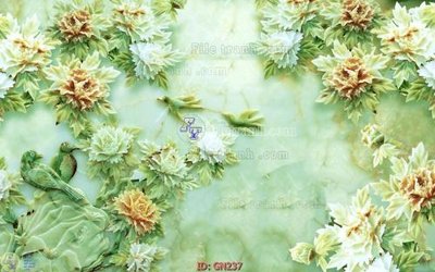 Tải về file gốc File tranh giả ngọc GN237 (dùng cho in quảng cáo)