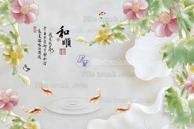 Tải về file gốc File tranh in tường giả ngọc GN2370 (chuẩn in ấn)
