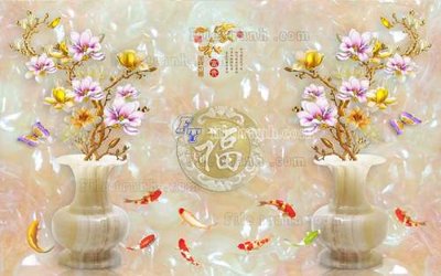 File tranh File tranh in tường giả ngọc GN2409 (gốc) chủ đề trẻ em