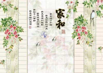 File tranh PSD File tranh in tường giả ngọc GN2414 chất lượng cao