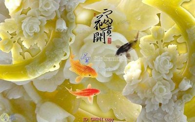 File in ấn chuyên nghiệp File tranh giả ngọc GN241 (file gốc)