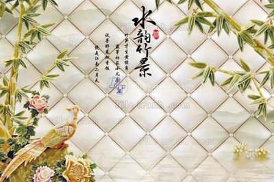 Tải file File tranh in tường giả ngọc GN2420 (ảnh gốc) file AI/EPS