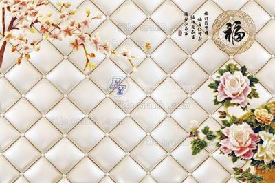 File in trần File tranh in tường giả ngọc GN2421 (bản gốc) bầu trời