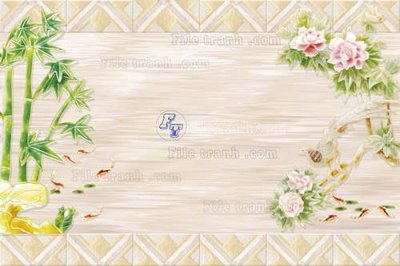 File in ấn File tranh in tường giả ngọc GN2426 (bản gốc) sắc nét