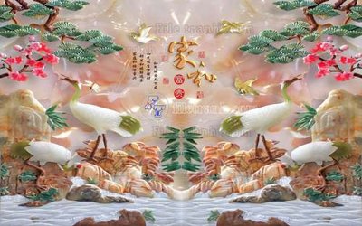 File tranh File tranh in tường giả ngọc GN2428 (gốc) chủ đề động vật