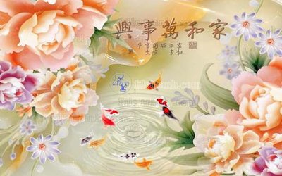 File PSD File tranh in tường giả ngọc GN2429 (nguyên gốc) chất lượng cao