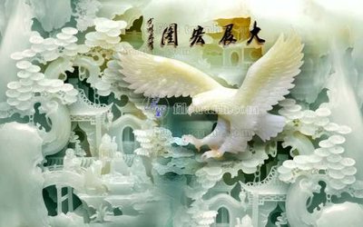 File tranh in trần File tranh in tường giả ngọc GN2442 (ảnh gốc siêu nét)