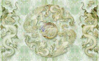 File tranh File tranh in tường giả ngọc GN2447 (gốc) in vải canvas