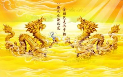 File gốc File tranh in tường giả ngọc GN2449 (in lụa) chi tiết cao