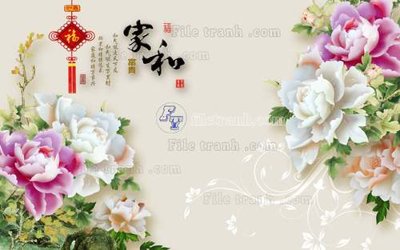 Tải về file gốc File tranh in tường giả ngọc GN2455 (chuẩn in ấn)