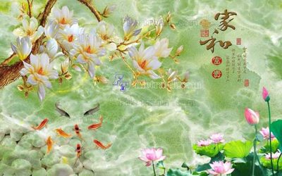 File ảnh File tranh in tường giả ngọc GN2466 (gốc) in backdrop sự kiện