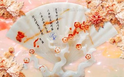 Tải file File tranh in tường giả ngọc GN2484 (PSD) cho in ấn quảng cáo