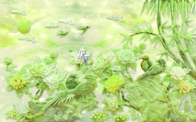 Tải file gốc in lụa File tranh in tường giả ngọc GN2492 siêu nét