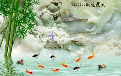 Tải file File tranh in tường giả ngọc GN2503 (ảnh gốc) in tráng gương