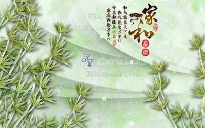 File gốc File tranh in tường giả ngọc GN2505 (cho in ấn) từ kho Filetranh