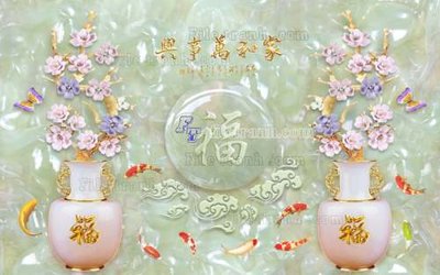 Tải file File tranh in tường giả ngọc GN2526 (ảnh gốc) in gạch 3D