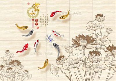 File tranh gốc in trần nhà File tranh in tường giả ngọc GN2535 3D