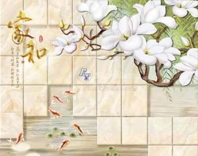 Tải file File tranh in tường giả ngọc GN2536 (gốc) in trên mọi chất liệu