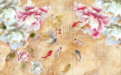 File tranh gốc File tranh in tường giả ngọc GN2543 (bản quyền) độc đáo