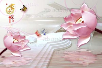 File gốc File tranh in tường giả ngọc GN2555 (PSD/TIFF) độ phân giải cao