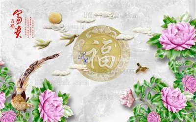 File tranh File tranh in tường giả ngọc GN2558 (bản gốc) treo quán cafe