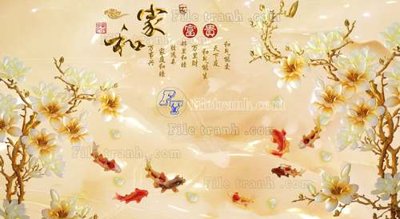 Chi tiết file gốc File tranh in tường giả ngọc GN2562 (cho in tráng gương)