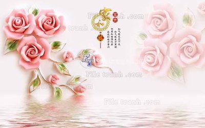 Tải file File tranh in tường giả ngọc GN2563 (ảnh gốc) file TIFF