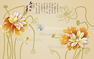 Tải file tranh File tranh in tường giả ngọc GN2572 (ảnh gốc) ngay