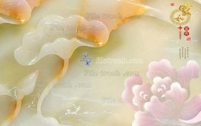 Tải file gốc File tranh in tường giả ngọc GN2576 (để in lụa)