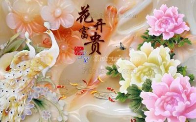 Download file gốc File tranh in tường giả ngọc GN2583 (in lụa) nghệ thuật