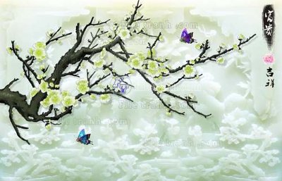 File tranh File tranh in tường giả ngọc GN2584 (ảnh gốc) chi tiết rõ ràng